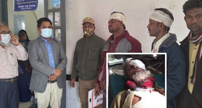 কুলাউড়ায় খাসিয়াদের সশস্ত্র তাণ্ডব : বনবিভাগের ৩ কর্মচারীসহ আহত ৬