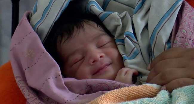 সদ্য ভূমিষ্ঠ শিশুকে বাঁশ বাগানে ফেলে চম্পট দিলেন মা