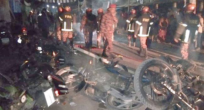সৈয়দপুরে আ’লীগ-জাপার সংঘর্ষে আহত ২৫