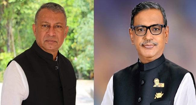 কাদের মির্জার অব্যাহতি প্রত্যাহার : জেলা আ’লীগের সভাপতি ও সাধারণ সম্পাদকের বিবাদ
