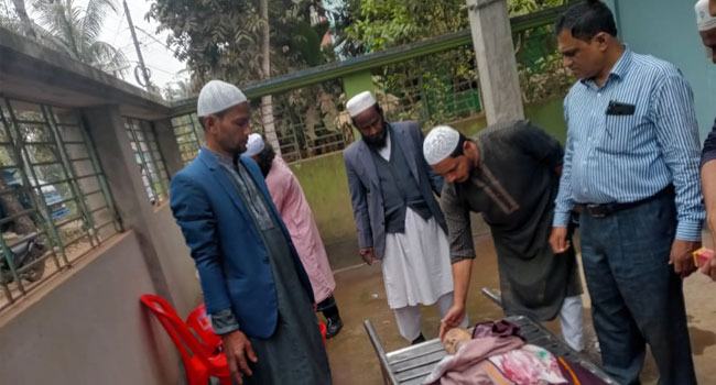 বাউফল প্রেসক্লাব সভাপতির বাবার ইন্তেকালে শফিকুল ইসলাম মাসুদের শোক