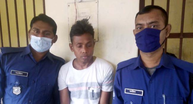 মঠবাড়িয়ায় স্কুলছাত্রী ধর্ষণ চেষ্টা মামলায় যুবক গ্রেফতার