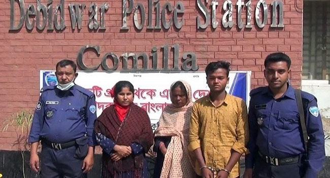 একই দোকানে দ্বিতীয়বার চুরি করতে গিয়ে স্বর্ণসহ আটক নারী ইউপি মেম্বার