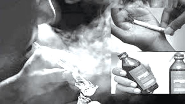 মাদকের অবাধ বিস্তার