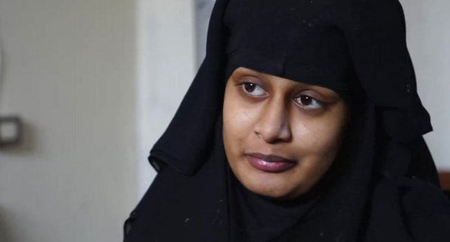ব্রিটেনে ফিরতে পারবেন না শামিমা, আদালতের আদেশ