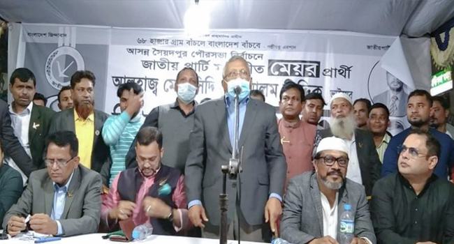 আ’লীগকে ভোট চোর বলতে যেন আমাদের বাধ্য না করা হয় : জিয়া উদ্দিন বাবলু
