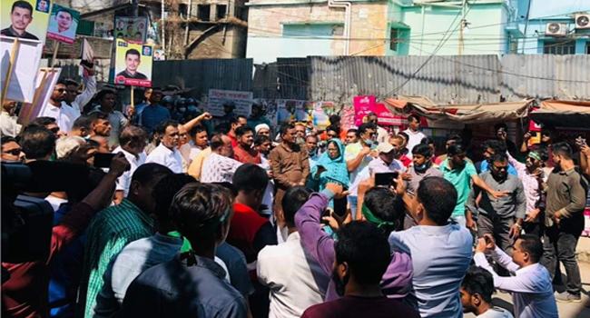 খুলনায় বিএনপিকে ঘরোয়া সমাবেশ করতে বলছে পুলিশ