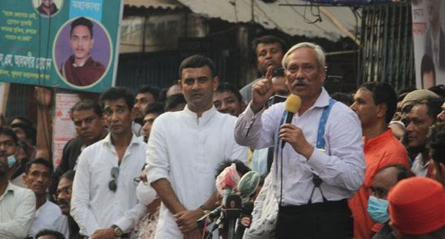 বর্তমান সরকারকে আর সময় দেয়া যাবে না : খুলনায় সমাবেশে বক্তারা