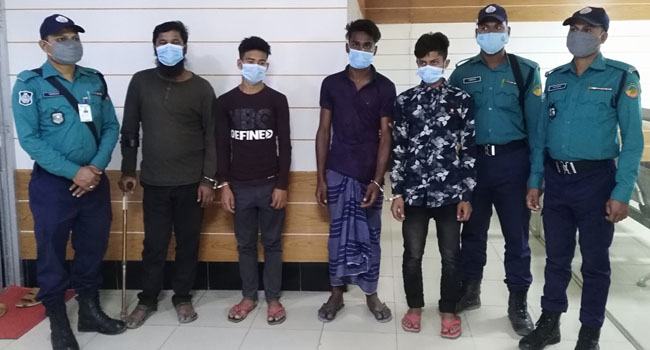 কলেজছাত্র ও ইজিবাইক চালকের খুনের রহস্য উন্মোচন, গ্রেফতার ৪