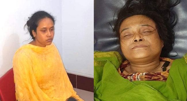 নেশার টাকা না পেয়ে মাকে খুন
