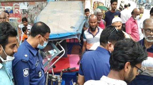 চাঁদপুরে ট্রাক-অটোরিকশা সংঘর্ষে নিহত ১