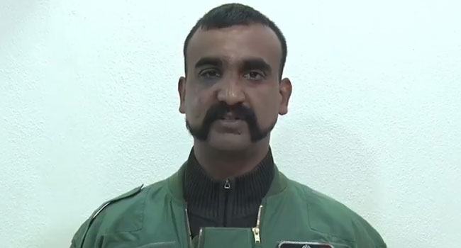 কাশ্মিরিদের প্রতি সহনশীলতার আহ্বান জানিয়েছেন সেই অভিনন্দন