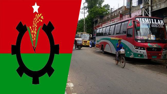 বিএনপির সমাবেশ : রাজশাহী রুটের বাস চলাচল বন্ধ