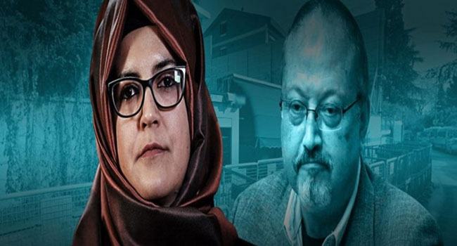 সৌদি যুবরাজের শাস্তি চাইলেন খাশোগির বাগদত্তা চেঙ্গিস