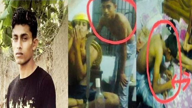 পাথরঘাটায় অছাত্র ও মাদক সেবনকারী ছাত্রলীগের সভাপতি প্রার্থীর ছবি ভাইরাল