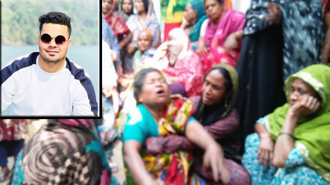 সিংগাইর ডিগ্রী কলেজের ভিপি মিরুকে কুপিয়ে হত্যা