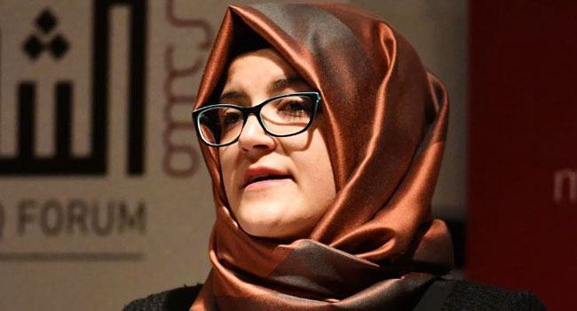 এটা শুধু ন্যায়বিচারই নিশ্চিত করবে না, পুনরাবৃত্তিও রোধ করবে : খাশোগির প্রেমিকা