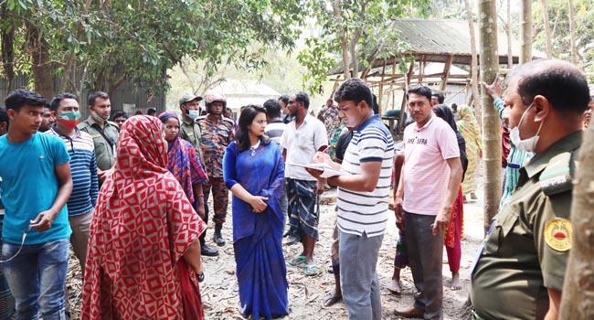 সালথায় ৭৫ লাখ টাকার দখলকৃত সরকারি জমি উদ্ধার