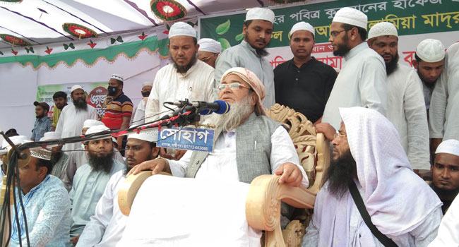 নাস্তিক্যবাদে বিশ্বাসীরা জাতির জন্য বিপজ্জনক : জুনায়েদ বাবুনগরী