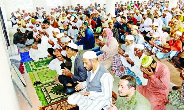 বগুড়ায় সাংবাদিক মাজেদের মাগফিরাত কামনায় দোয়া মাহফিল