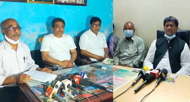 কুমারখালীতে আ’লীগের দু’গ্রুপের দ্বন্দ্বে সভা পণ্ড, পাল্টাপাল্টি সংবাদ সম্মেলন