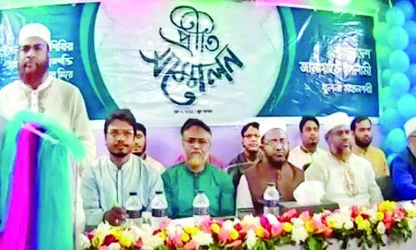 মুক্তিযুদ্ধের লক্ষ্যগুলো আমরা হারাতে বসেছি : গোলাম পরওয়ার