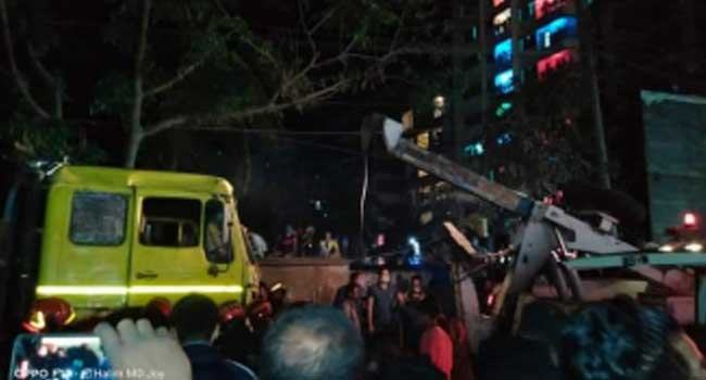 নিয়ন্ত্রণ হারানো ট্রাকের চাপায় নিহত ২
