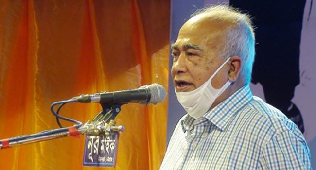 ২১ বছর বঙ্গবন্ধুর ভাষণ শুনতে দেয়া হয়নি : ইঞ্জিনিয়ার মোশাররফ হোসেন