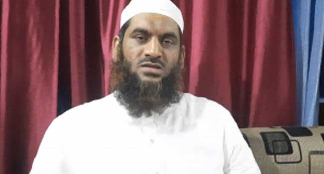 চুয়াডাঙ্গায় ‘বঙ্গবাঘ’ উপাধি পেলেন আল্লামা মামুনুল হক