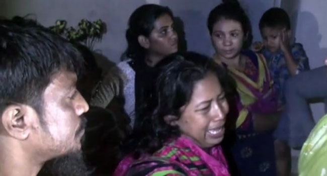 গ্যাস বিস্ফোরণে উড়ে গেল দরজা-জানালা, শিশুসহ দগ্ধ ৬
