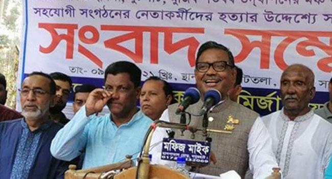 কারো রক্তচক্ষুকে ভয় পাই না : কাদের মির্জা