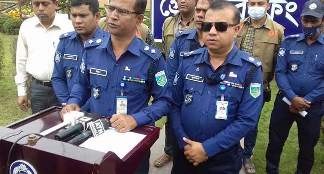 নাটোরে পুরোহিতের ওপর হামলা সাজানো নাটক : পুলিশ সুপার