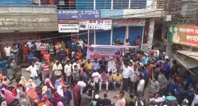 কাদের মির্জা-বাদল গ্রুপের ফের সংঘর্ষ, গোলাগুলি : ওসিসহ আহত ২০