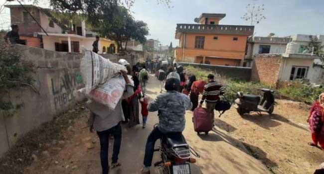 ভারতে রোহিঙ্গাদের বিরুদ্ধে ব্যাপক অভিযান, ধরপাকড়, হামলা