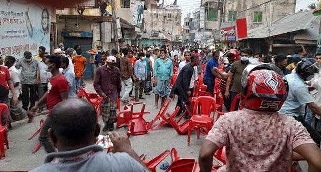 কোম্পানীগঞ্জে সংঘর্ষের ঘটনায় ৯৮ জনের বিরুদ্ধে পুলিশের মামলা