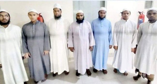 সিদ্ধিরগঞ্জে ছাত্র হত্যার অভিযোগে মাদরাসা শিক্ষকসহ গ্রেফতার ৭