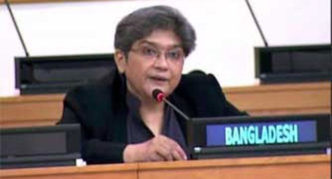 সন্ত্রাসের বিরুদ্ধে লড়াইয়ে জাতিসঙ্ঘের কাছে প্রযুক্তি সহায়তা চাইল বাংলাদেশ