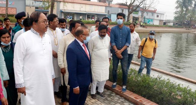 আধুনিক শহরে পরিণত হবে রাজশাহী : তাজুল ইসলাম