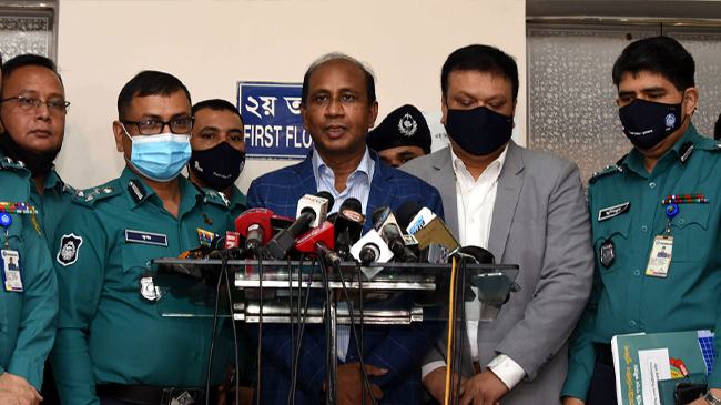 আমন্ত্রিত ভিভিআইপি অতিথিদের নিরাপত্তায় ঝুঁকি নাই : ভারপ্রাপ্ত ডিএমপি কমিশনার