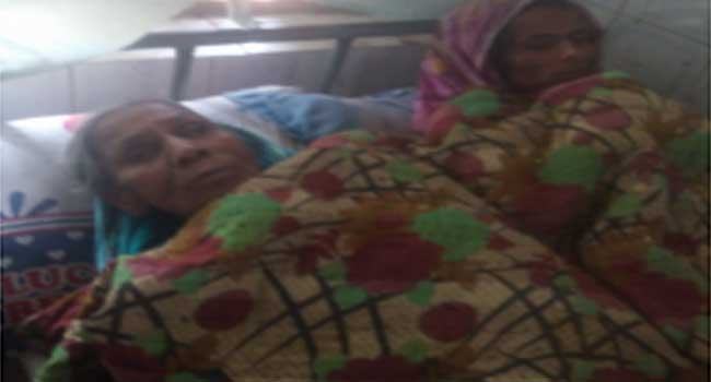 ছেলের বিরুদ্ধে মায়ের মামলা