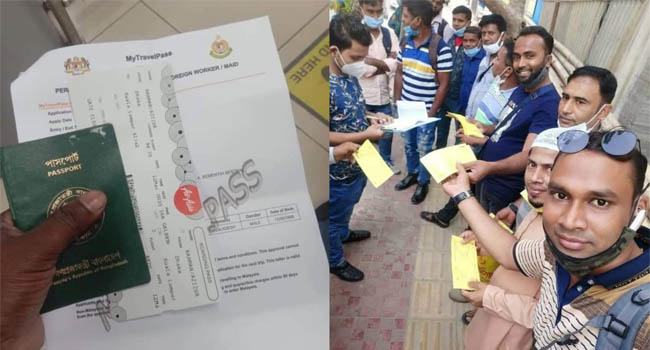 ছুটিতে আটকে পড়া বাংলাদেশীদের মালয়েশিয়ায় ফেরা শুরু