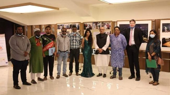 যুক্তরাষ্ট্রে জনস্বাস্থ্য বিভাগের প্রামাণ্যচিত্রে ‘ইউনিক ক্যারেক্টার’ টিম খোরশেদ