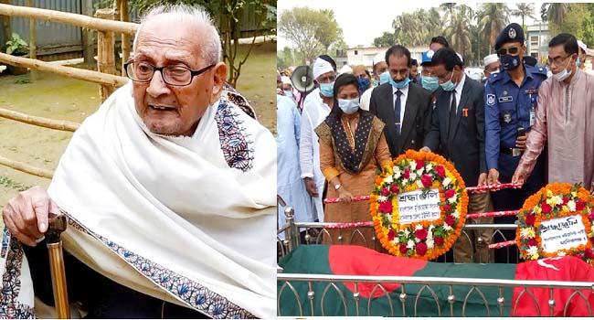 রাষ্ট্রীয় স্বীকৃতির আক্ষেপ নিয়ে চলে গেলেন ভাষা সৈনিক আব্দুল হাকিম মাস্টার