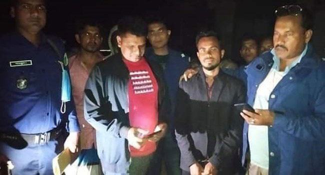 ইসলাম ধর্ম নিয়ে আপত্তিকর মন্তব্য : সুনামগঞ্জে যুবক গ্রেফতার