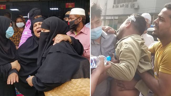 ১৫ বছরের কিশোরকে ঘর থেকে বের করে রাস্তায় কুপিয়ে হত্যা : মা-ভাইয়ের বিলাপ