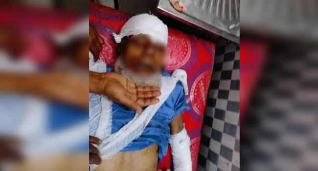 পাথরঘাটায় সড়ক দুর্ঘটনায় বৃদ্ধ নিহত
