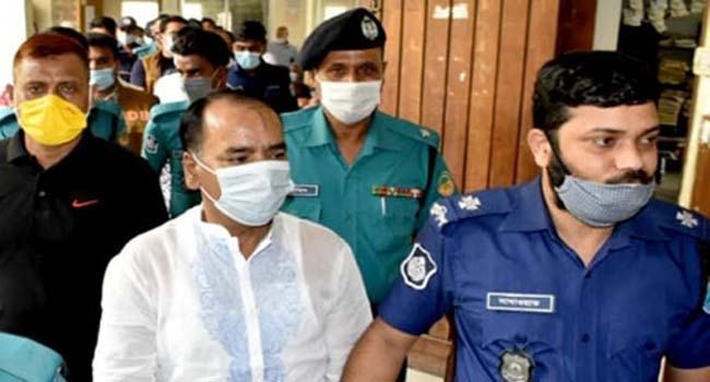 নারায়ণগঞ্জ আদালতে নূর হোসেনের হাজিরা