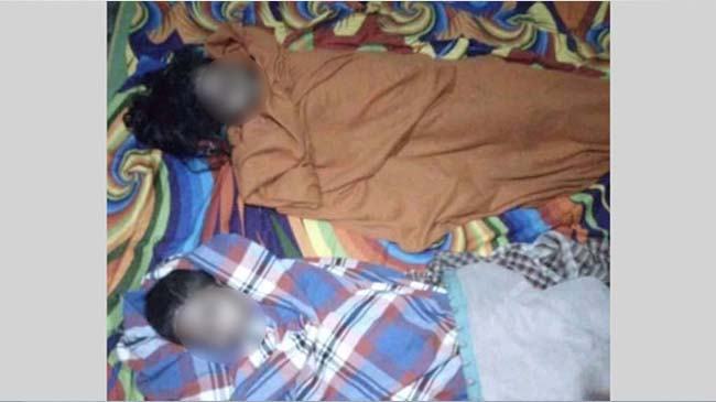 পুকুরে ডুবে ভাই বোনের মর্মান্তিক মৃত্যু
