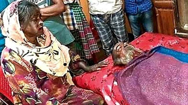 তাহিরপুরে সড়ক দুর্ঘটনায় বয়োবৃদ্ধের মৃত্যু, আহত ৫
