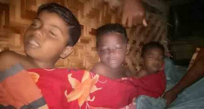 সুন্দরগঞ্জে মাটিচাপা পড়ে তিন শিশুর মৃত্যু